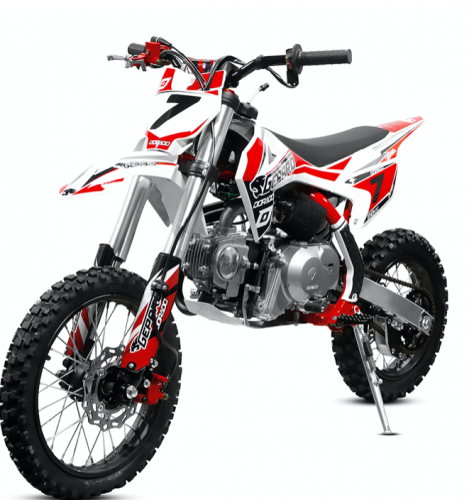 Dirtbike Dorado 110cc 4 Gang Semi Art. Nr. 1111531